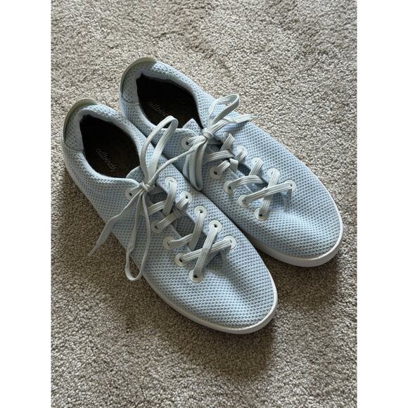 ALLBIRDS TREE PIPER CLARITY BLUE SHOES LACE UP SNEAKERS CASUAL MENS SIZE 13 main image 8
